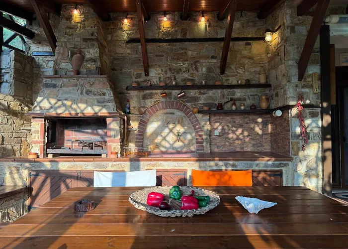 Apartment Petra View By Heaven's Hall Skala Potamia (Thasos)